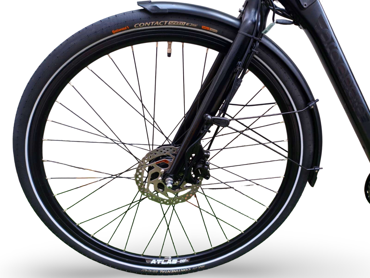 ROWER ELEKTRYCZNY PROPHETE URBANICER 21.EMU.10 RAMA 52CM AEG SHIMANO ALIVIO