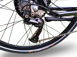 ROWER ELEKTRYCZNY PROPHETE URBANICER 21.EMU.10 RAMA 52CM AEG SHIMANO ALIVIO