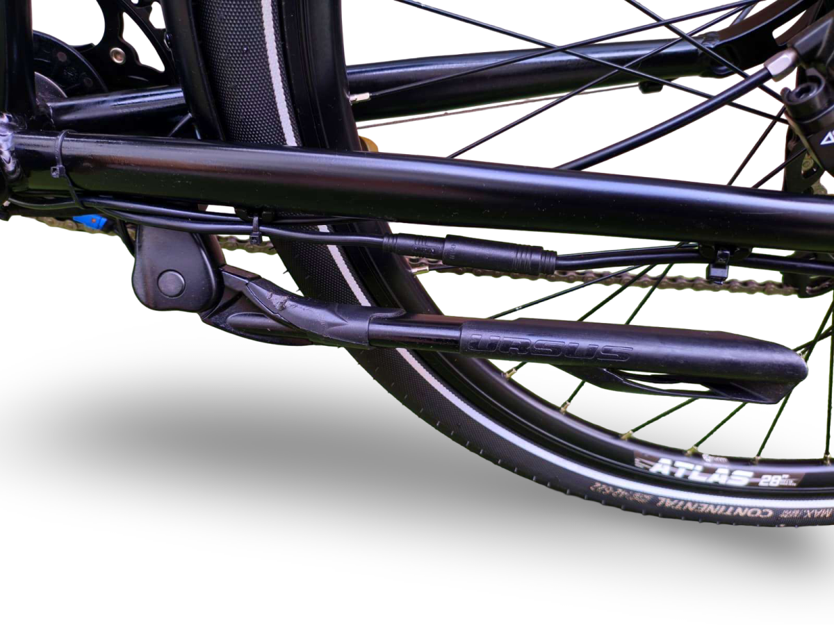 ROWER ELEKTRYCZNY PROPHETE URBANICER 21.EMU.10 RAMA 52CM AEG SHIMANO ALIVIO