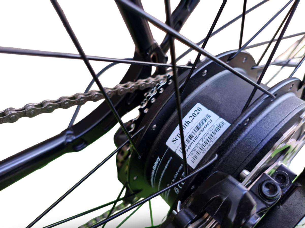 ROWER ELEKTRYCZNY PROPHETE URBANICER 21.EMU.10 RAMA 52CM AEG SHIMANO ALIVIO