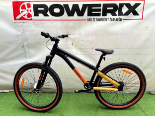 ROWER DIRT MTB Tabou Tabspin 1.0 RAMA 12 cali KOŁA 26" DARTMOOR GAMER