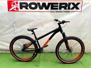 ROWER DIRT MTB Tabou Tabspin 1.0 RAMA 12 cali KOŁA 26" DARTMOOR GAMER
