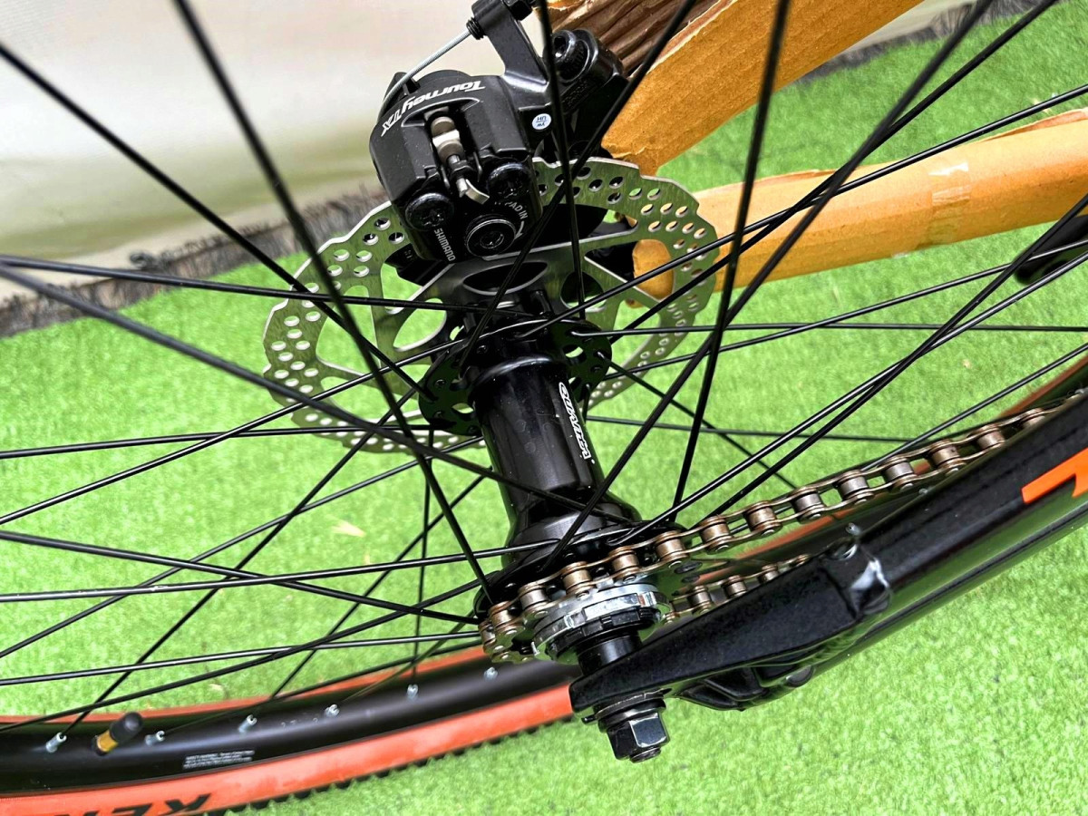 ROWER DIRT MTB Tabou Tabspin 1.0 RAMA 12 cali KOŁA 26" DARTMOOR GAMER