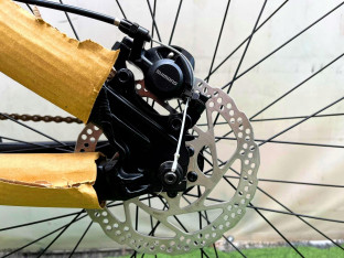 ROWER DIRT MTB Tabou Tabspin 1.0 RAMA 12 cali KOŁA 26" DARTMOOR GAMER