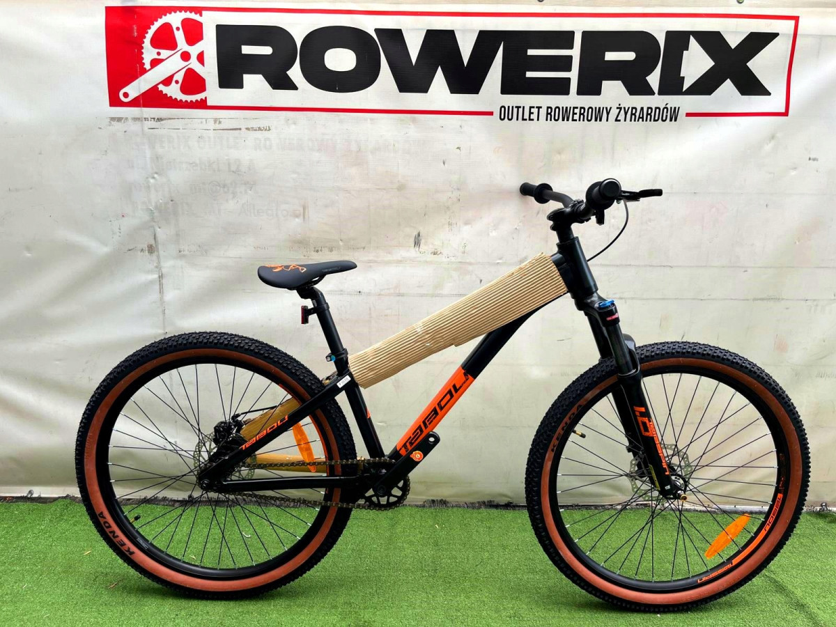 Rower BMX TABOU TABSPIN 1.0 rama M kolo 26" DARTMOOR GAMER