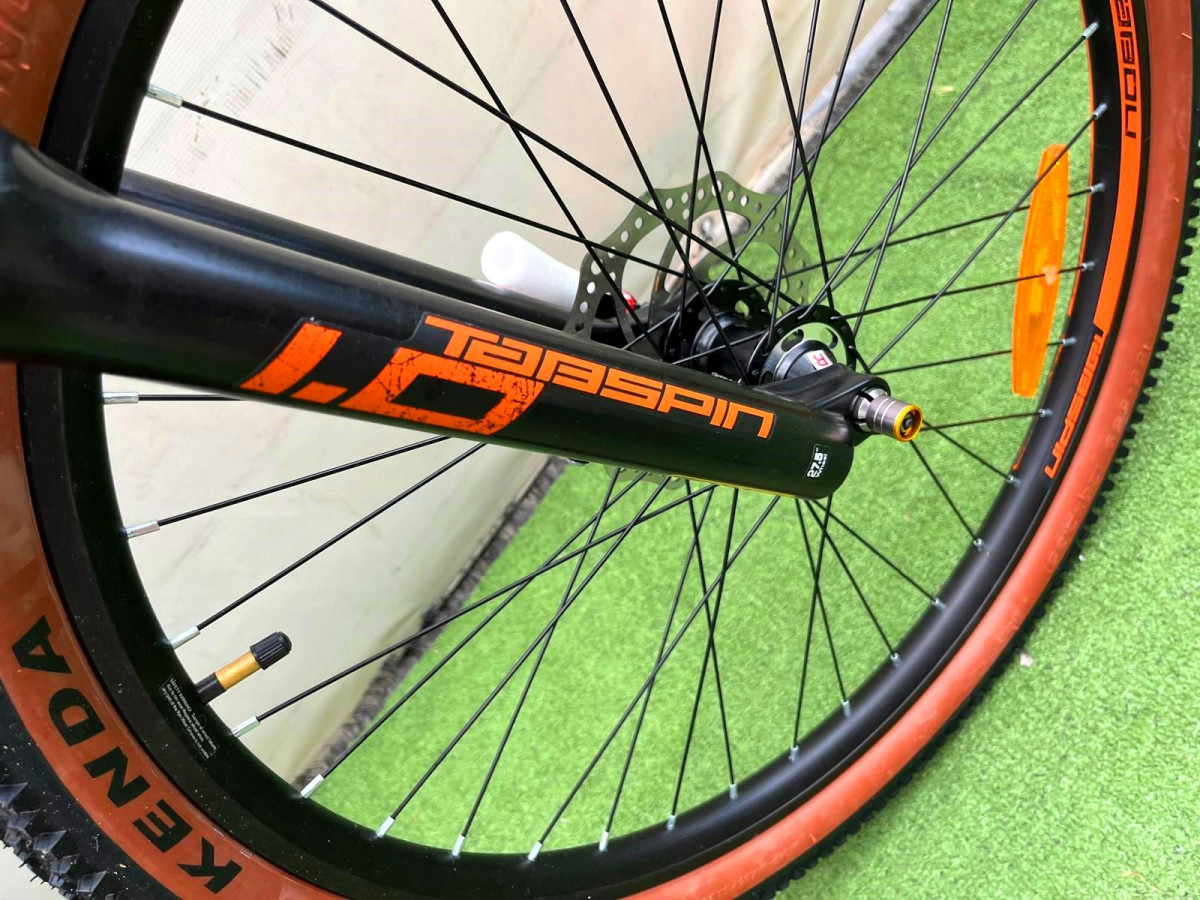 Rower BMX TABOU TABSPIN 1.0 rama M kolo 26" DARTMOOR GAMER