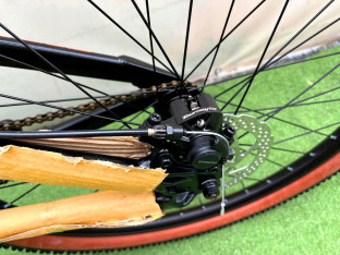 Rower BMX TABOU TABSPIN 1.0 rama M kolo 26" DARTMOOR GAMER