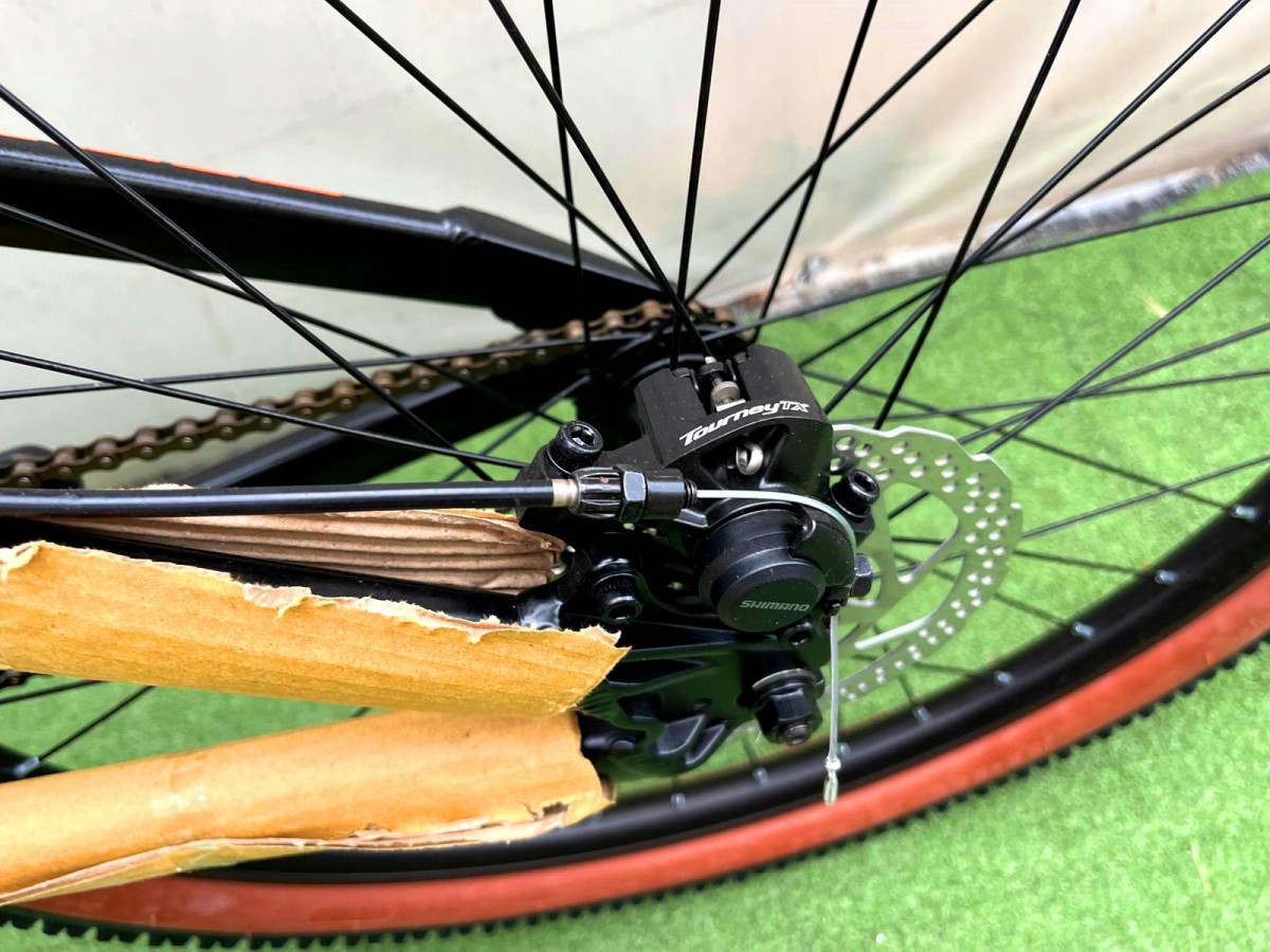 Rower BMX TABOU TABSPIN 1.0 rama M kolo 26" DARTMOOR GAMER