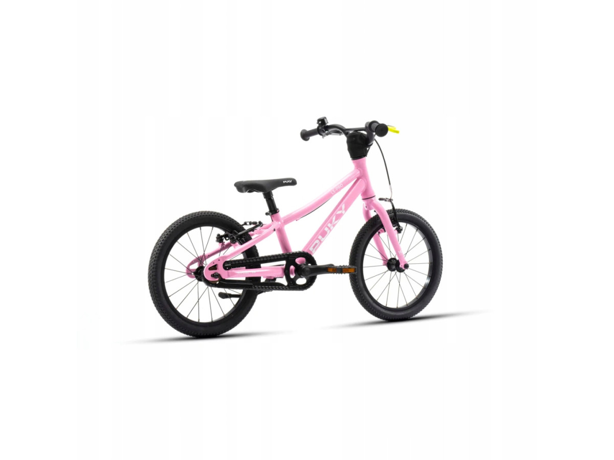 LEKKI ROWER DZIECIĘCY PUKY LS-PRO 18 LTD 1517 RÓŻOWY 5,9kg MADE IN POLAND