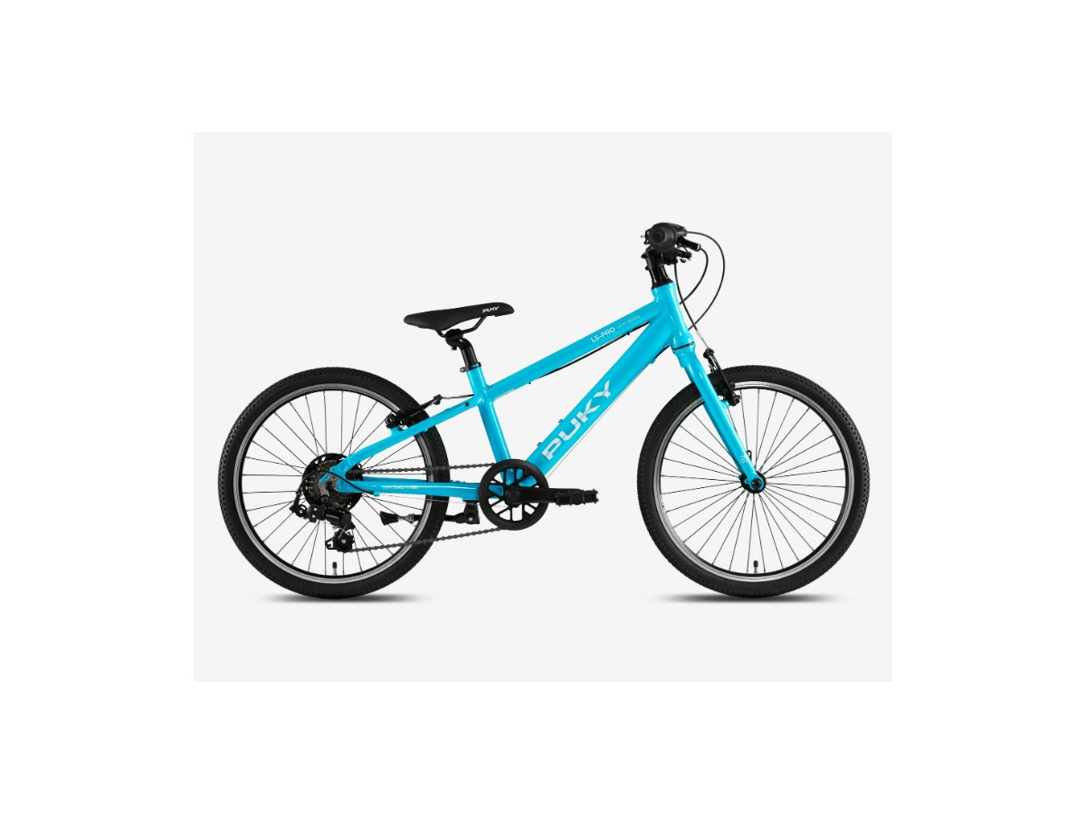 ROWER DZIECIĘCY PUKY LS-PRO 20 LTD NIEBIESKI LEKKI WAGA 7,8KG SHIMANO