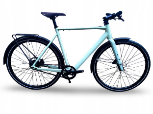 ROWER ELEKTRYCZNY ROSE SNEAK PLUS EQ RAMA 57CM MAHLE X35 PASEK GATES 14KG