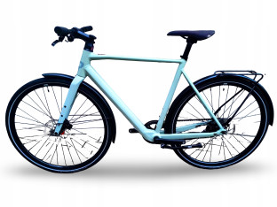 ROWER ELEKTRYCZNY ROSE SNEAK PLUS EQ RAMA 57CM MAHLE X35 PASEK GATES 14KG