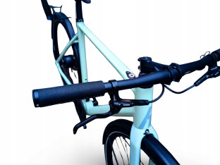 ROWER ELEKTRYCZNY ROSE SNEAK PLUS EQ RAMA 57CM MAHLE X35 PASEK GATES 14KG