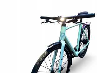 ROWER ELEKTRYCZNY ROSE SNEAK PLUS EQ RAMA 57CM MAHLE X35 PASEK GATES 14KG