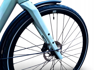 ROWER ELEKTRYCZNY ROSE SNEAK PLUS EQ RAMA 57CM MAHLE X35 PASEK GATES 14KG