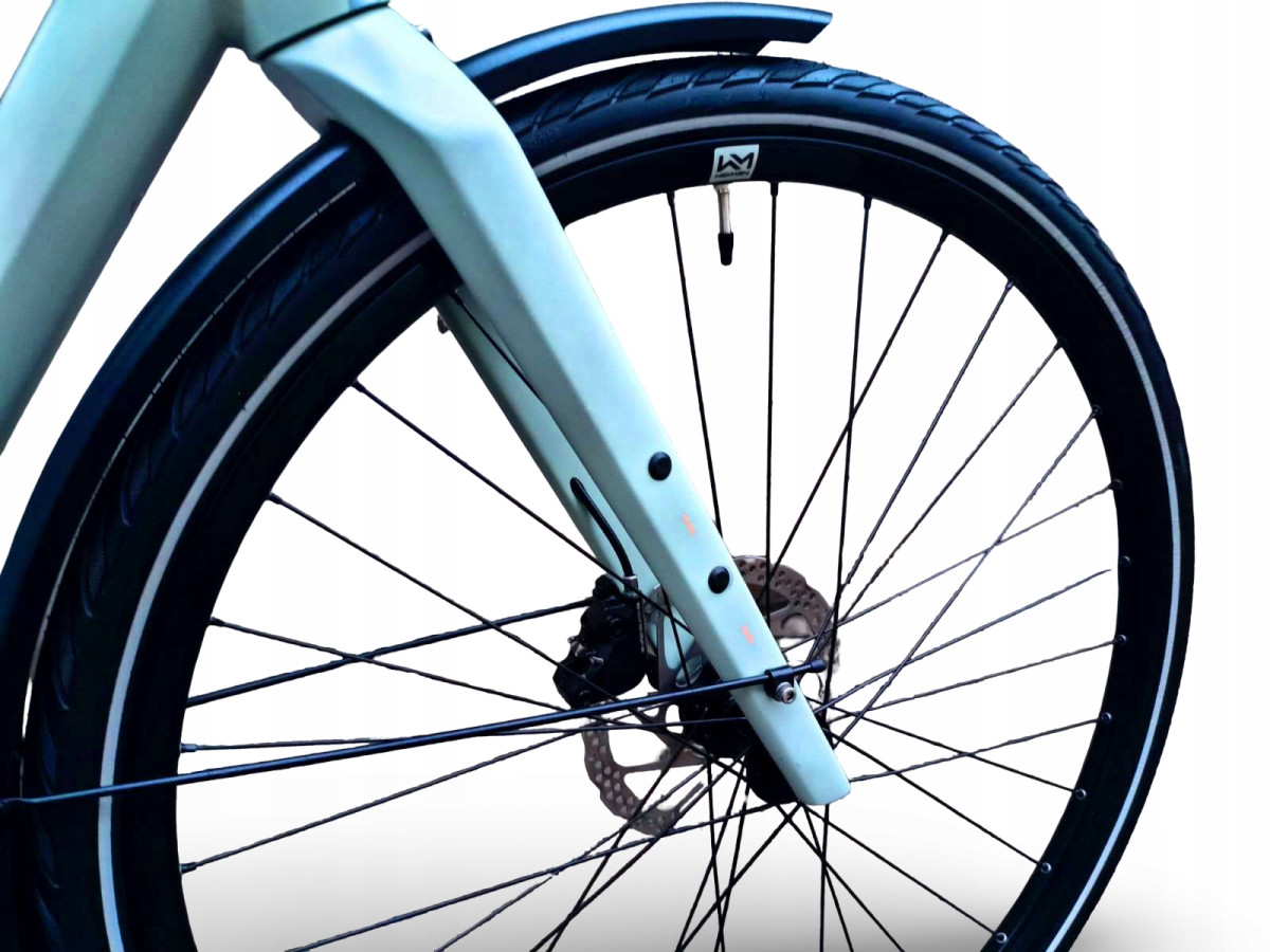 ROWER ELEKTRYCZNY ROSE SNEAK PLUS EQ RAMA 57CM MAHLE X35 PASEK GATES 14KG