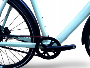 ROWER ELEKTRYCZNY ROSE SNEAK PLUS EQ RAMA 57CM MAHLE X35 PASEK GATES 14KG