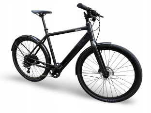 ROWER ELEKTRYCZNY COBOC MERANO DMT RAMA M 53CM SRAM NX 11S WAGA 15,6KG