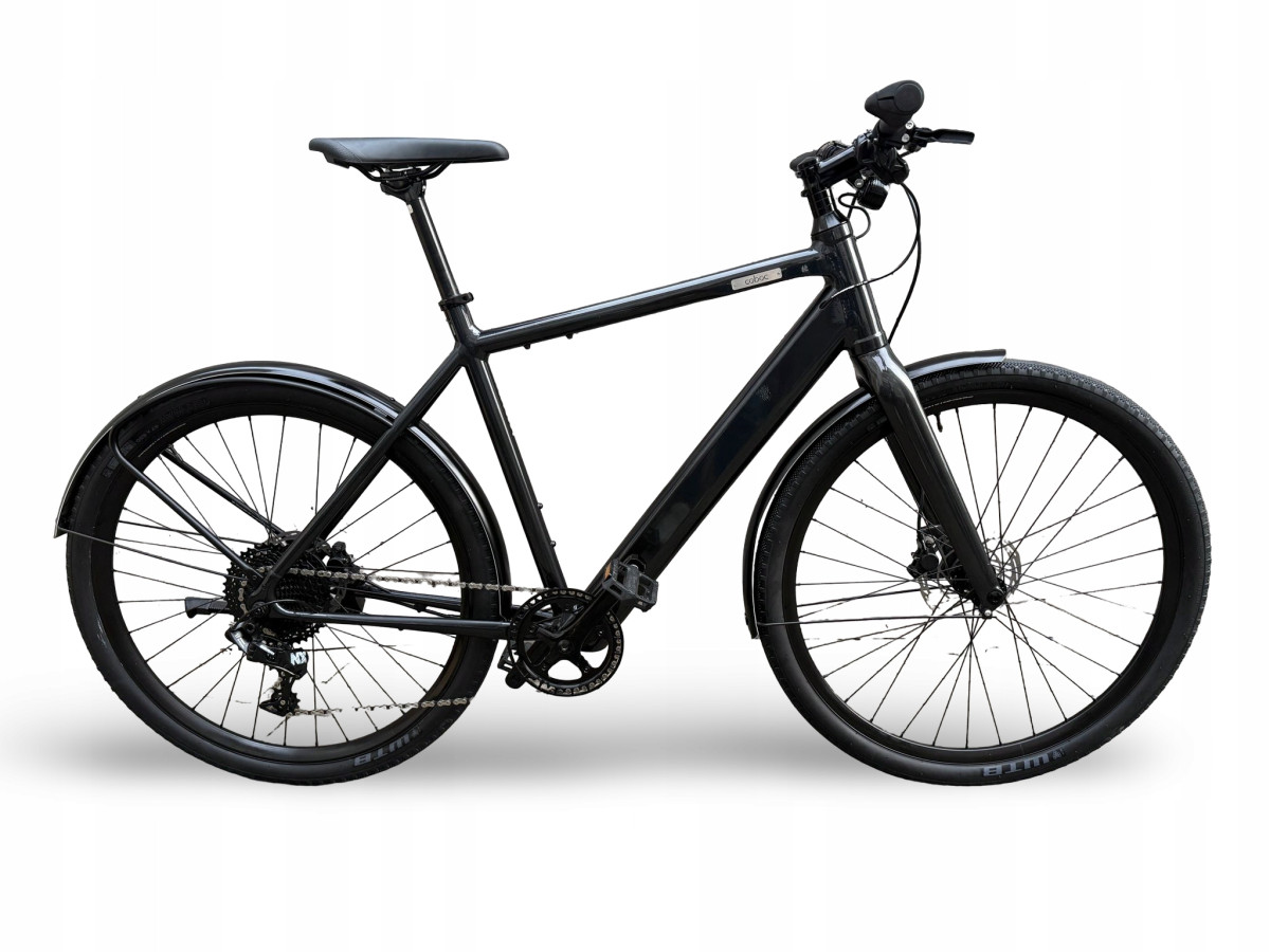 ROWER ELEKTRYCZNY COBOC MERANO DMT RAMA M 53CM SRAM NX 11S WAGA 15,6KG