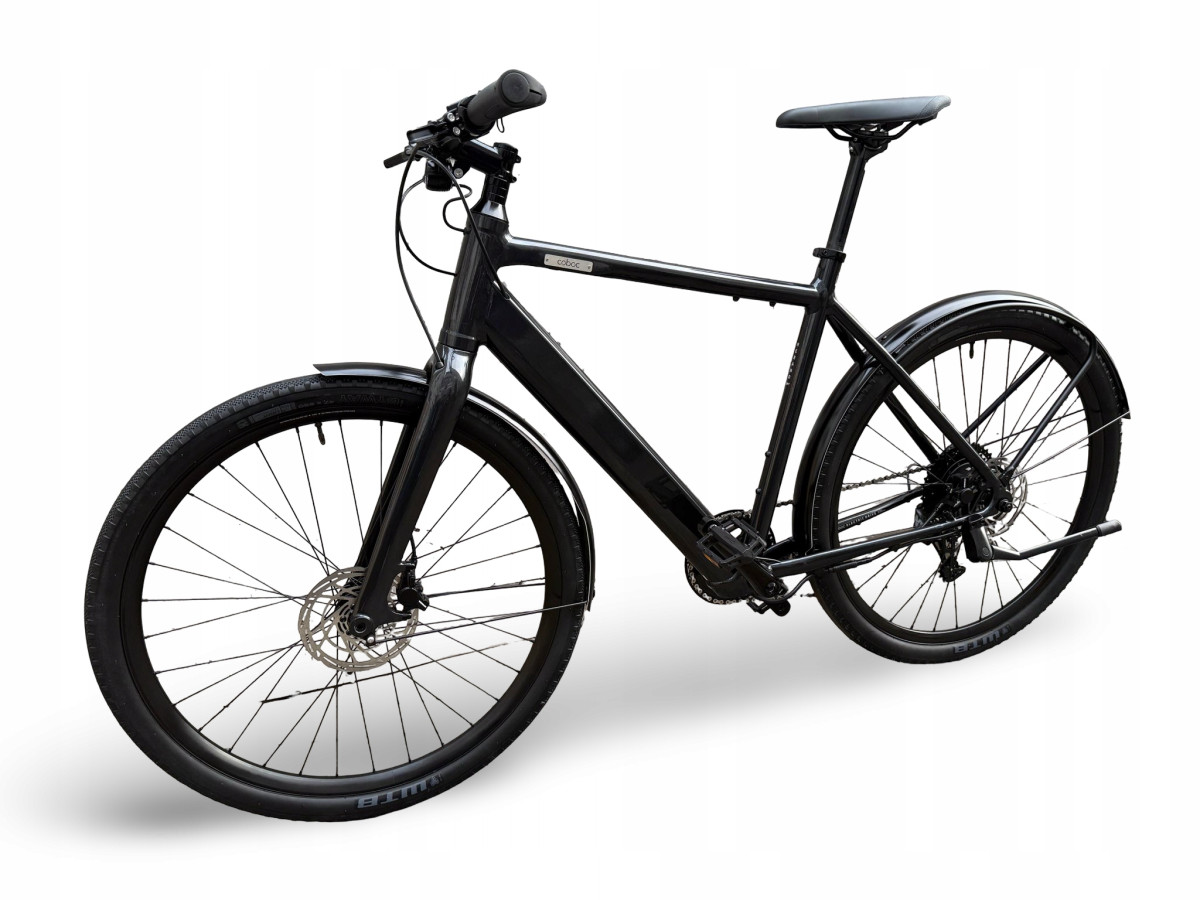 ROWER ELEKTRYCZNY COBOC MERANO DMT RAMA M 53CM SRAM NX 11S WAGA 15,6KG