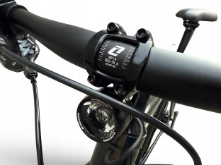 ROWER ELEKTRYCZNY COBOC MERANO DMT RAMA M 53CM SRAM NX 11S WAGA 15,6KG