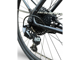 ROWER ELEKTRYCZNY COBOC MERANO DMT RAMA M 53CM SRAM NX 11S WAGA 15,6KG