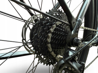 ROWER ELEKTRYCZNY COBOC MERANO DMT RAMA M 53CM SRAM NX 11S WAGA 15,6KG