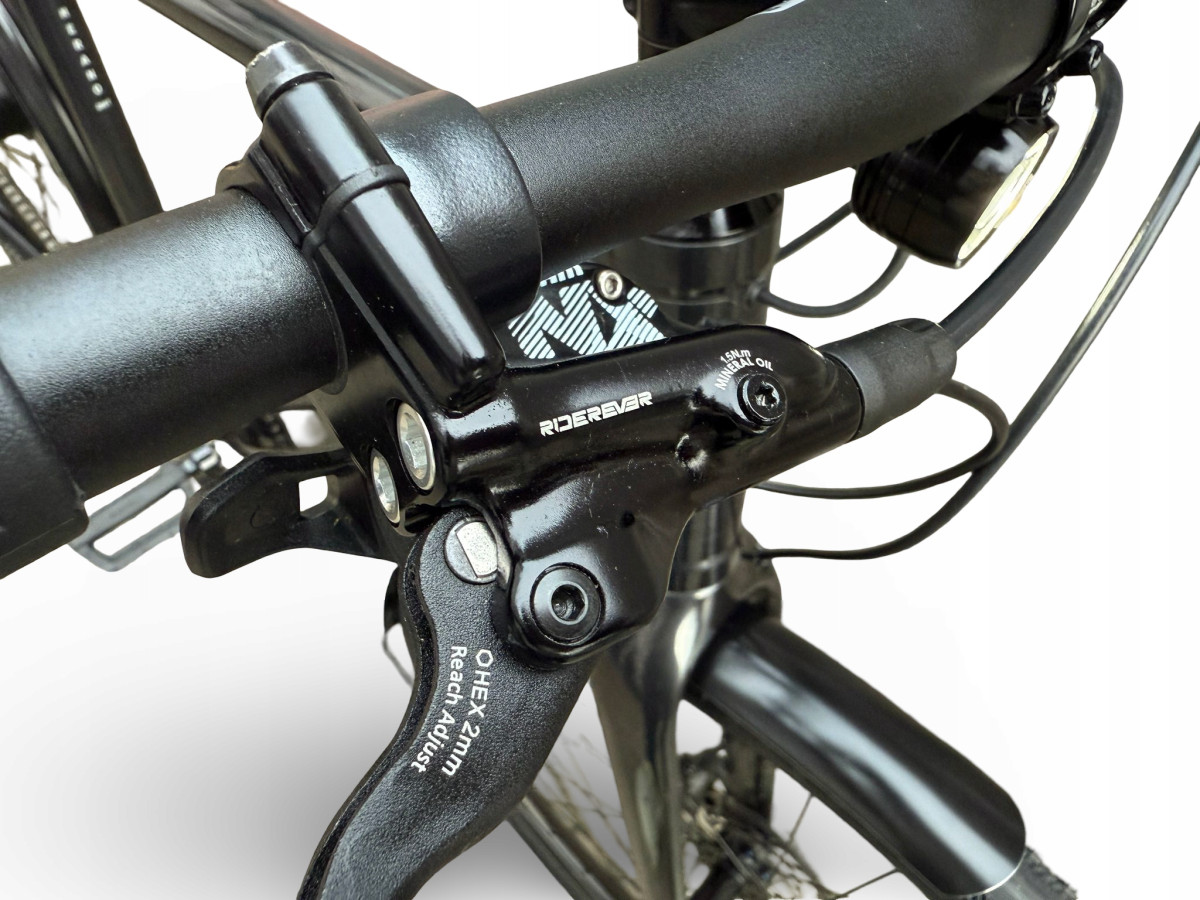 ROWER ELEKTRYCZNY COBOC MERANO DMT RAMA M 53CM SRAM NX 11S WAGA 15,6KG