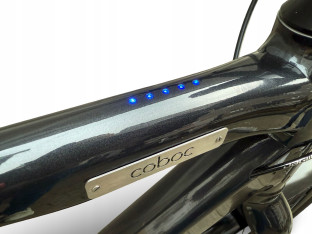 ROWER ELEKTRYCZNY COBOC MERANO DMT RAMA M 53CM SRAM NX 11S WAGA 15,6KG