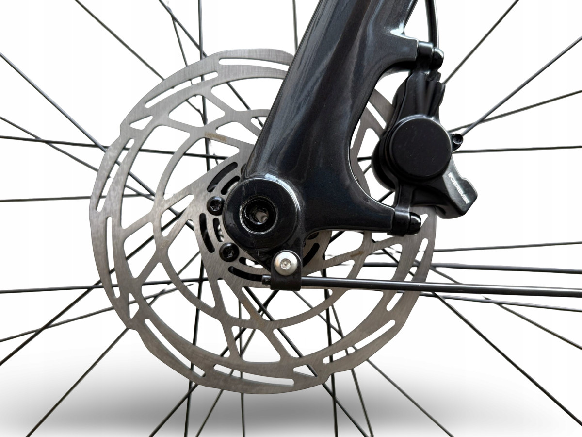 ROWER ELEKTRYCZNY COBOC MERANO DMT RAMA M 53CM SRAM NX 11S WAGA 15,6KG