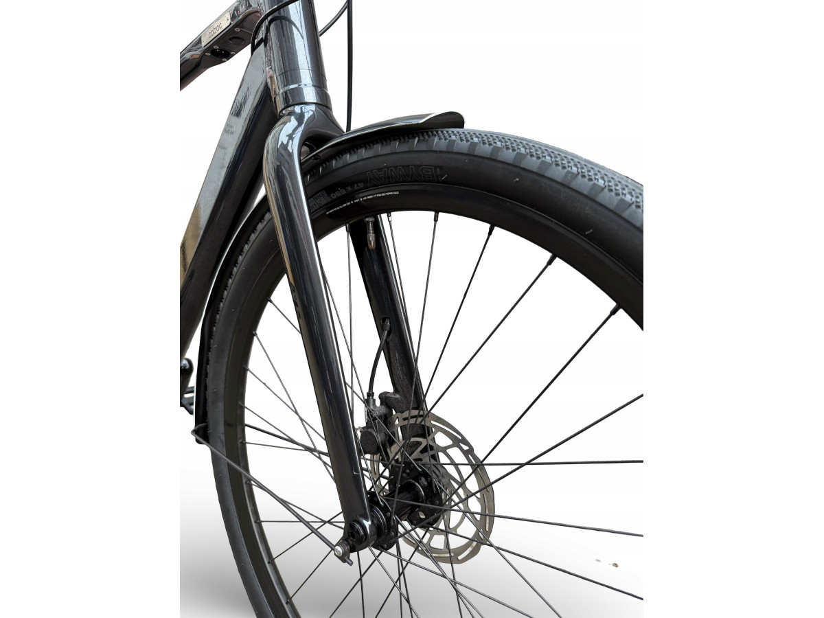 ROWER ELEKTRYCZNY COBOC MERANO DMT RAMA M 53CM SRAM NX 11S WAGA 15,6KG