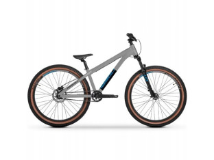 ROWER DIRT MTB TABOU TABSPIN 1.0 GREY/BLACK RAMA M KOŁA 26" DARTMOOR GAMER
