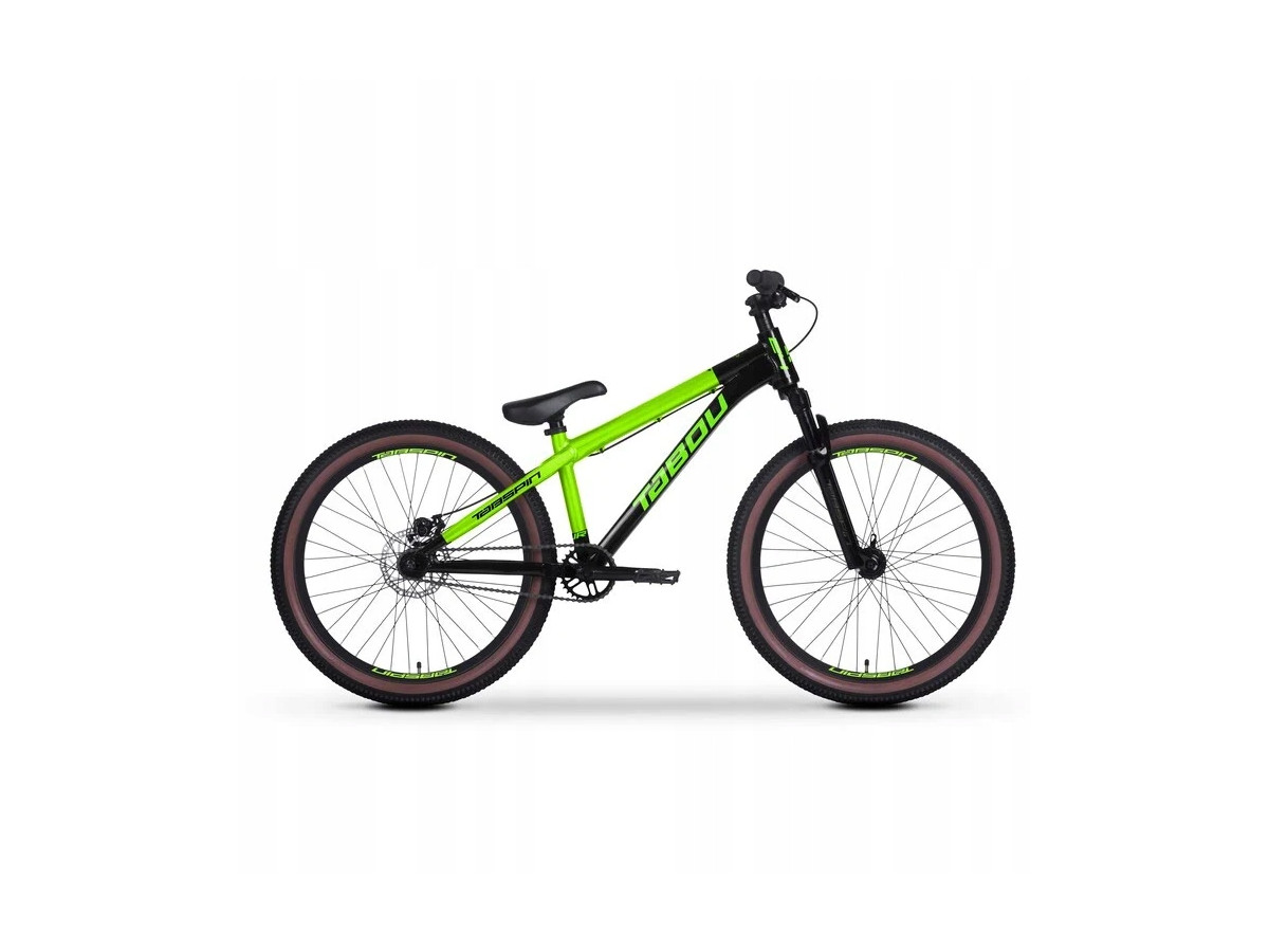 ROWER DIRT STREET TABOU TABSPIN JR RAMA 12" KOŁA 24" PUMPTRACK SKATEPARK