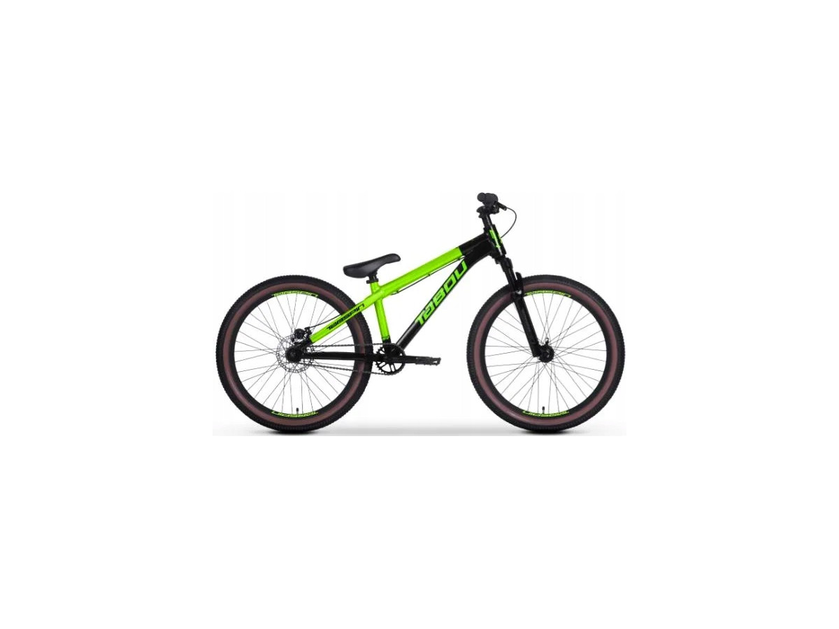 ROWER DIRT STREET TABOU TABSPIN JR RAMA 12" KOŁA 24" PUMPTRACK SKATEPARK