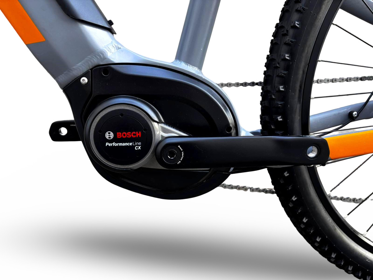 ROWER ELEKTRYCZNY MTB HAIBIKE HARDSEVEN 4 RAMA S KOŁA 27,5 BOSCH 500WH