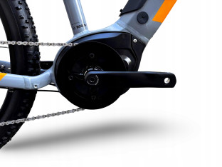 ROWER ELEKTRYCZNY MTB HAIBIKE HARDSEVEN 4 RAMA S KOŁA 27,5 BOSCH 500WH