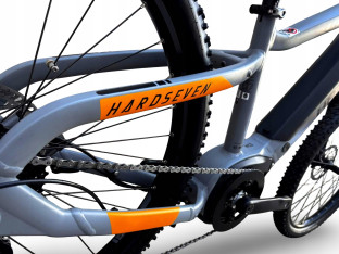 ROWER ELEKTRYCZNY MTB HAIBIKE HARDSEVEN 4 RAMA S KOŁA 27,5 BOSCH 500WH