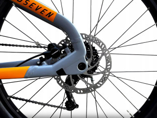 ROWER ELEKTRYCZNY MTB HAIBIKE HARDSEVEN 4 RAMA S KOŁA 27,5 BOSCH 500WH