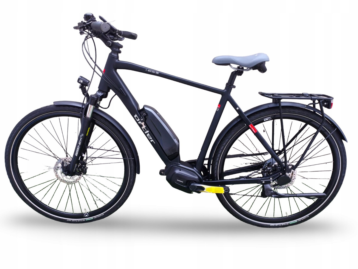 ROWER ELEKTRYCZNY ORTLER MONTANA 56CM SHIMANO STEPS E5000 168KM ALIVIO