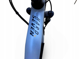 ROWER ELEKTRYCZNY MTB HAIBIKE HARDSEVEN 4 RAMA S KOŁA 27,5 BOSCH 500WH