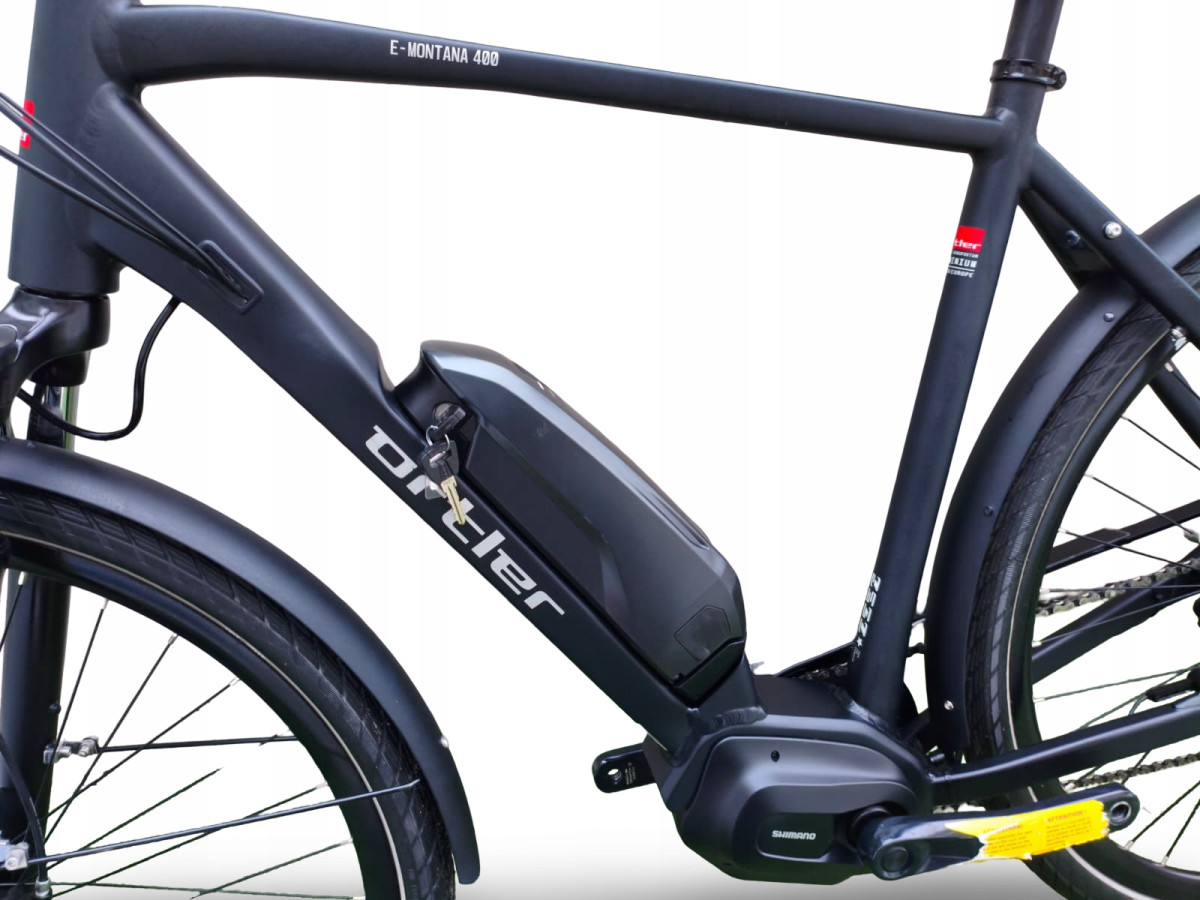 ROWER ELEKTRYCZNY ORTLER MONTANA 56CM SHIMANO STEPS E5000 168KM ALIVIO