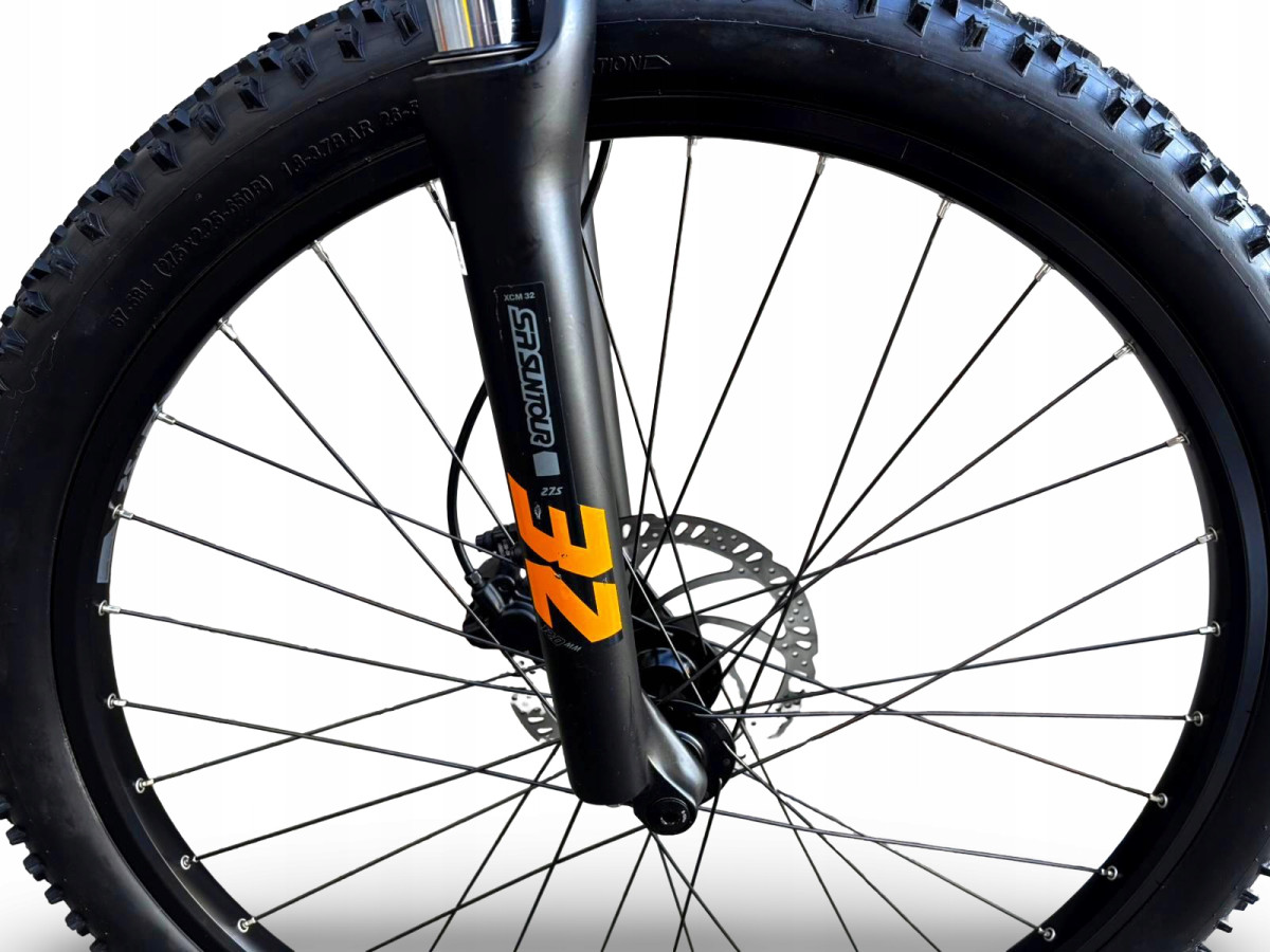 ROWER ELEKTRYCZNY MTB HAIBIKE HARDSEVEN 4 RAMA S KOŁA 27,5 BOSCH 500WH