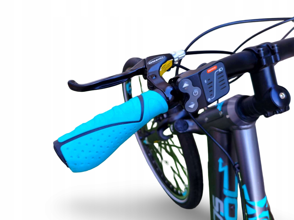 ROWER ELEKTRYCZNY JUNIOR SCOOL ETROX 7S RAMA 14" KOŁA 26" BAFANG 250W