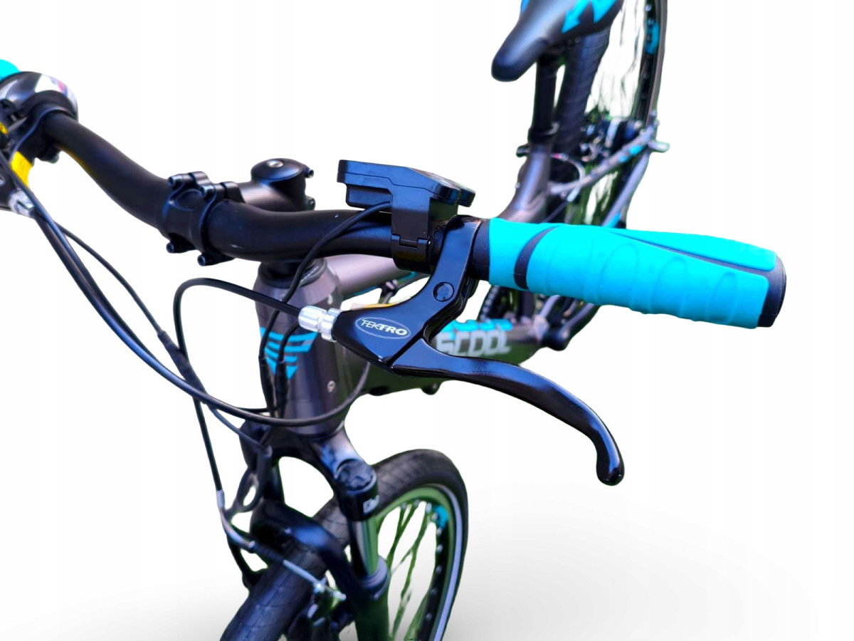 ROWER ELEKTRYCZNY JUNIOR SCOOL ETROX 7S RAMA 14" KOŁA 26" BAFANG 250W