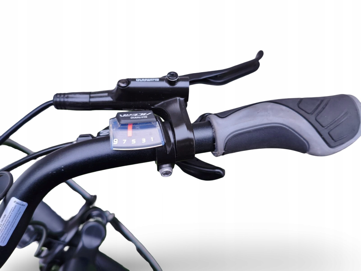 ROWER ELEKTRYCZNY ORTLER MONTANA 56CM SHIMANO STEPS E5000 168KM ALIVIO