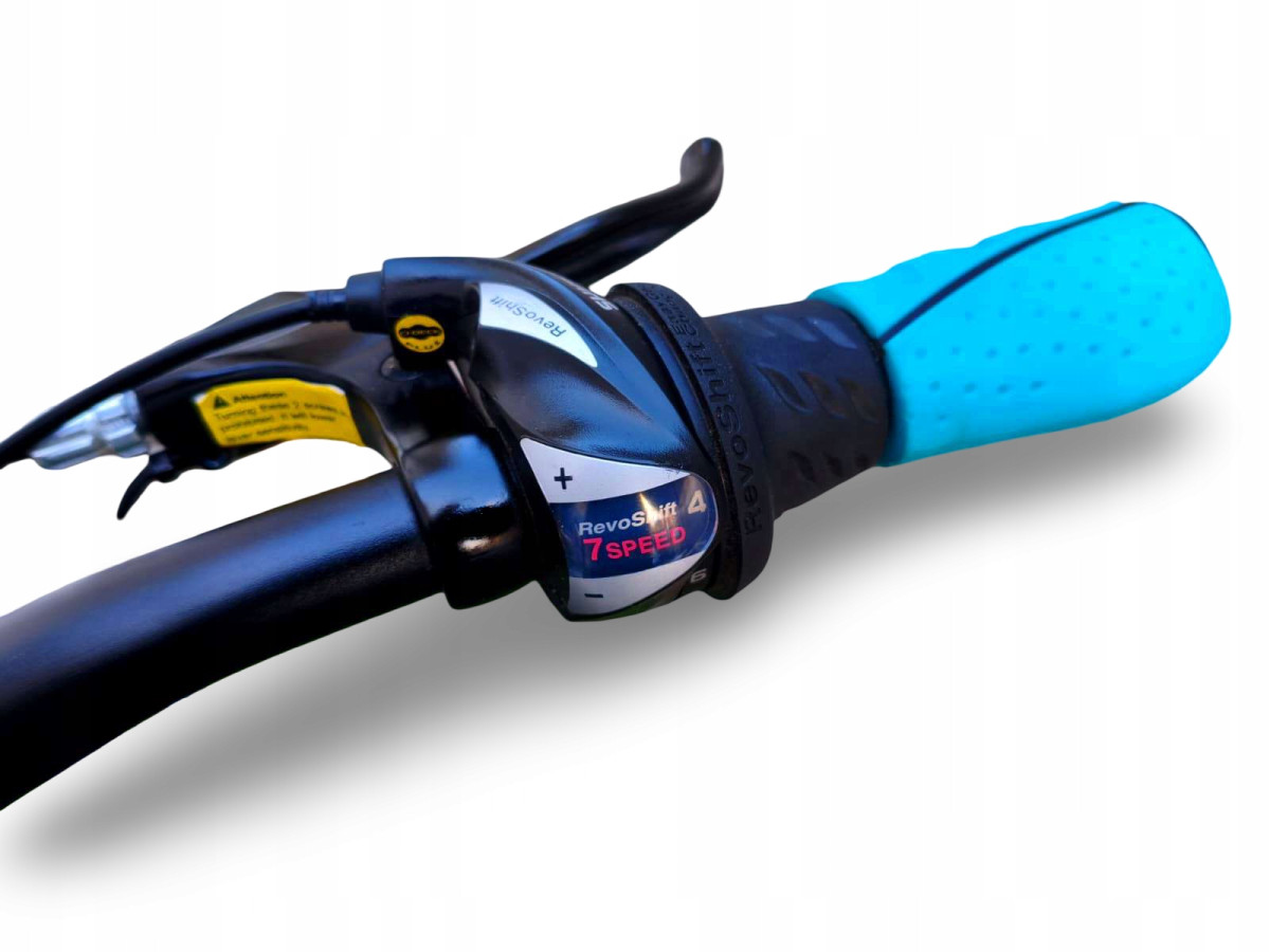 ROWER ELEKTRYCZNY JUNIOR SCOOL ETROX 7S RAMA 14" KOŁA 26" BAFANG 250W