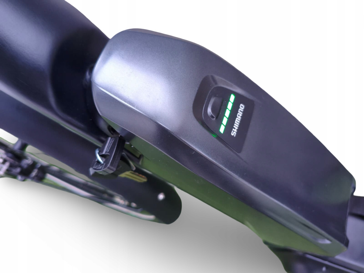 ROWER ELEKTRYCZNY ORTLER MONTANA 56CM SHIMANO STEPS E5000 168KM ALIVIO