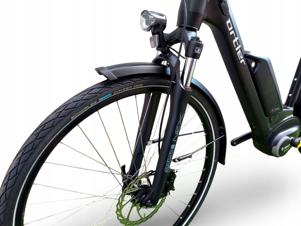 ROWER ELEKTRYCZNY ORTLER BERGEN RAMA XL 60CM SHIMANO 8S BOSCH ACTIVE LINE