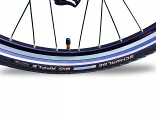 ROWER ELEKTRYCZNY JUNIOR SCOOL ETROX 7S RAMA 14" KOŁA 26" BAFANG 250W