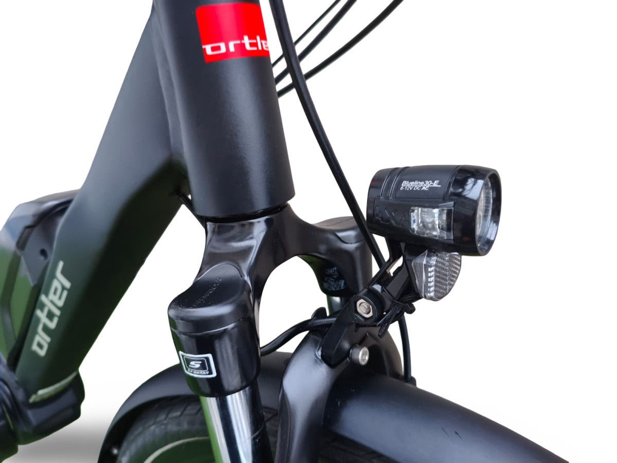 ROWER ELEKTRYCZNY ORTLER MONTANA 56CM SHIMANO STEPS E5000 168KM ALIVIO